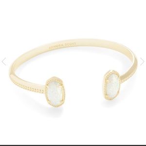 Gold Kendra Scott Cuff Bracelet
